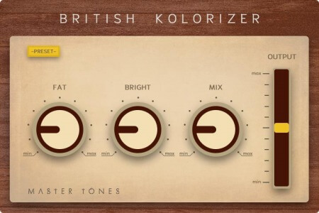 Master Tones British Kolorizer v1.1.0 WiN MacOSX